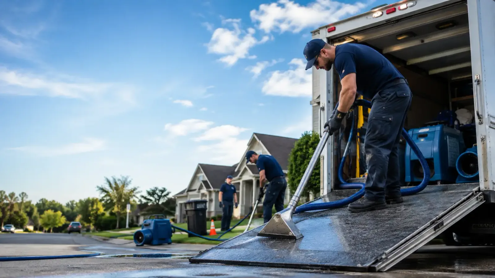 Emergency Water Removal in Charleston, IL near me